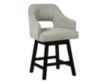 Ashley Tallenger Tan Swivel Counter Stool small image number 1
