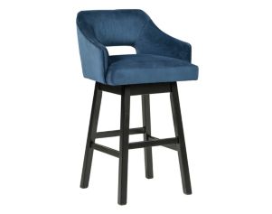 Swivel blue bar discount stools