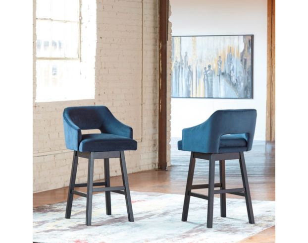 Swivel blue bar stools new arrivals