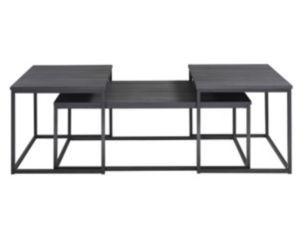 Ashley Yarlow Coffee Table & Two End Tables