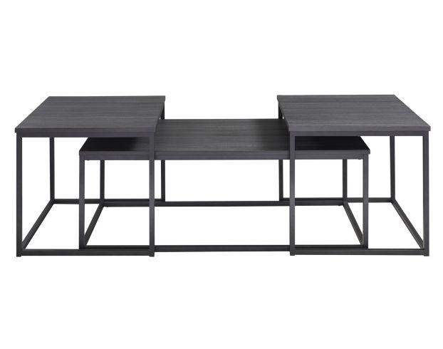 Ashley Yarlow Coffee Table & Two End Tables large image number 1