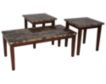 Ashley Theo Coffee Table & Two End Tables small image number 1