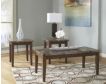 Ashley Theo Coffee Table & 2 End Tables small image number 2