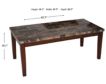 Ashley Theo Coffee Table & Two End Tables small image number 3