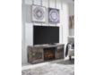 Ashley Derekson TV Stand with Log Fireplace small image number 2