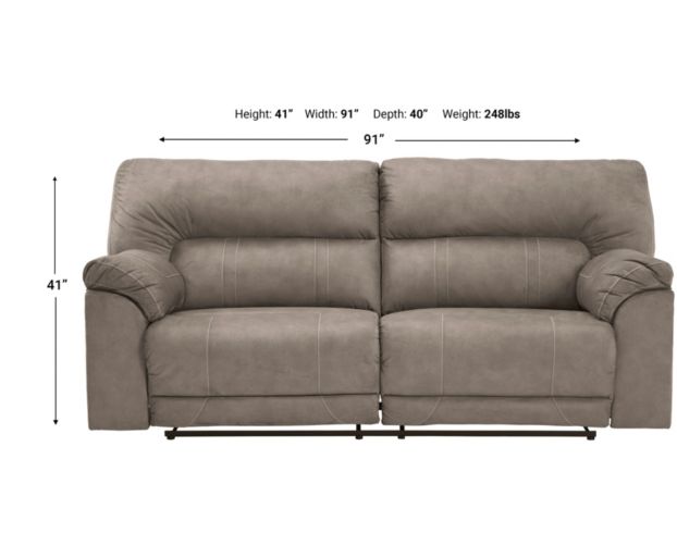 Ashley Cavalcade Reclining Sofa large image number 3