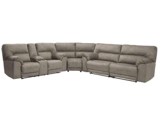 Ashley Cavalcade 3-Piece Reclining Sectional large image number 1