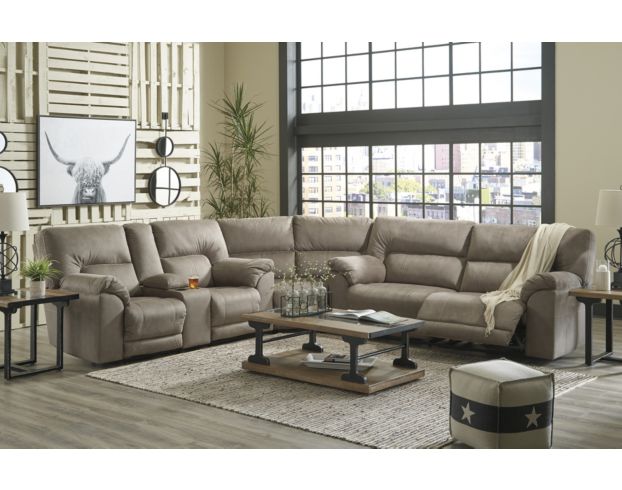 Ashley Cavalcade 3-Piece Reclining Sectional large image number 2