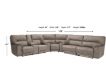 Ashley Cavalcade 3-Piece Reclining Sectional small image number 4