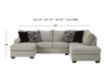 Ashley Megginson 2-Piece Right-Side Corner Sectional small image number 14