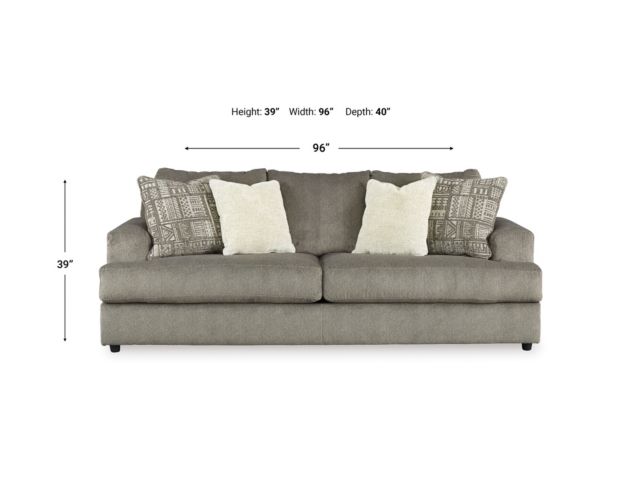 Ashley Soletren Ash Sofa large image number 3