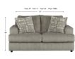 Ashley Soletren Ash Loveseat small image number 3