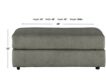 Ashley Soletren Oversized Ash Ottoman small image number 3