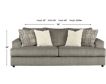 Ashley Soletren Ash Queen Sleeper Sofa small image number 3