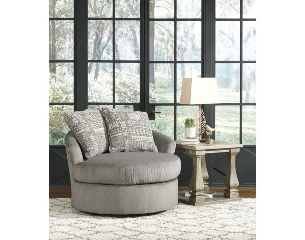 Ashley Soletren Ash Swivel Accent Chair large image number 2