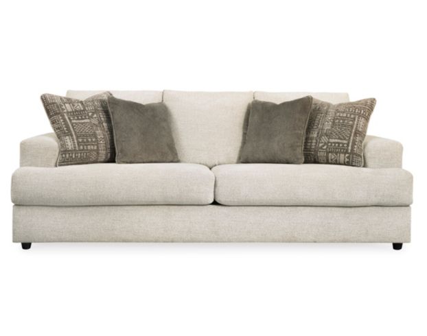 Ashley Soletren Stone Sofa large image number 1