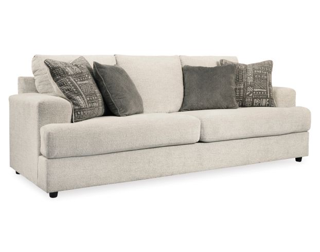 Ashley Soletren Stone Sofa large image number 3