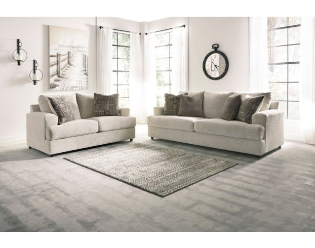 Ashley Soletren Stone Sofa large image number 6