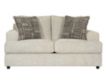 Ashley Soletren Stone Loveseat small image number 1