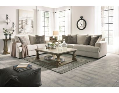 Ashley Soletren Stone Loveseat