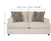 Ashley Soletren Stone Loveseat small image number 3