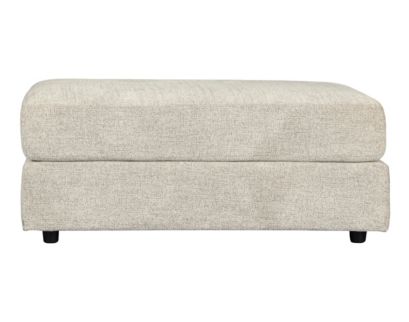 Ashley Soletren Stone Ottoman