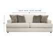 Ashley Soletren Stone Queen Sleeper Sofa small image number 3
