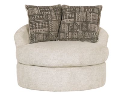 Ashley Soletren Stone Swivel Chair