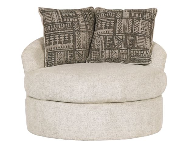 Soletren Swivel Chair - Stone