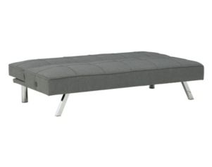 Ashley Santini Gray Convertible Sofa Bed