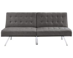 Ashley Sivley Charcoal Convertible Sofa Bed