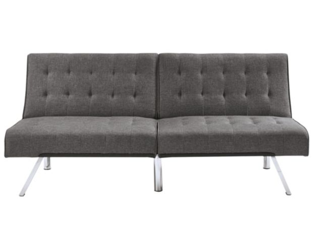 Ashley Sivley Charcoal Convertible Sofa Bed large image number 1
