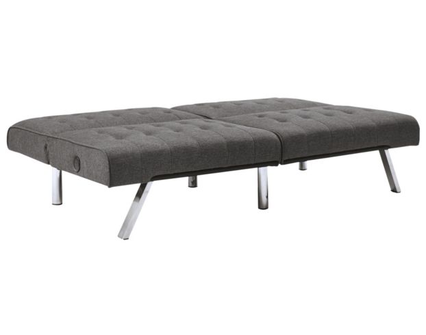 Ashley Sivley Charcoal Convertible Sofa Bed large image number 2
