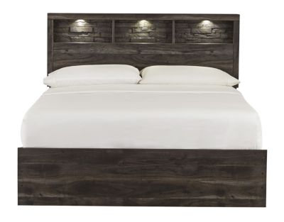 Ashley Vay Bay Queen Bookcase Bed, Bookcase Bed Queen Size