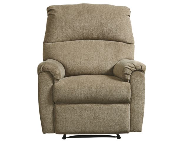 Ashley Nerviano Mocha Wall Recliner large image number 1