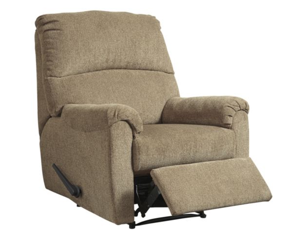 Ashley Nerviano Mocha Wall Recliner large image number 3