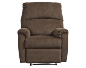Ashley Nerviano Chocolate Wall Recliner