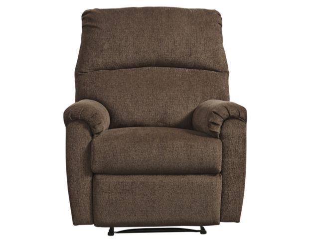 Ashley Nerviano Chocolate Wall Recliner large image number 1
