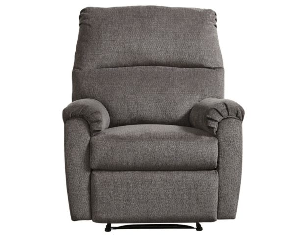 Ashley Nerviano Gray Wall Recliner large image number 1