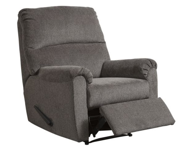 Ashley Nerviano Gray Wall Recliner large image number 3