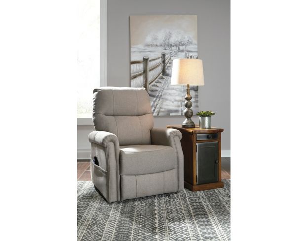 Gray power deals lift recliner