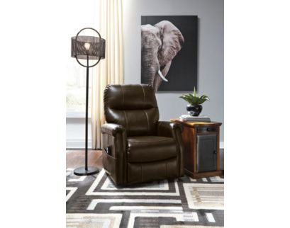 Ashley Markridge Brown Power Lift Recliner