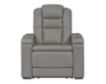 Ashley Boerna Leather Power Recliner small image number 1