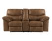 Ashley Boxberg Brown Power Recline Console Loveseat small image number 1