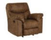Ashley Boxberg Brown Power Rocker Recliner small image number 1
