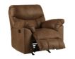 Ashley Boxberg Brown Power Rocker Recliner small image number 3