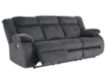 Ashley Burkner Blue Power Recline Sofa small image number 3