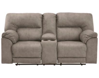 Ashley Cavalcade Power Reclining Console Loveseat