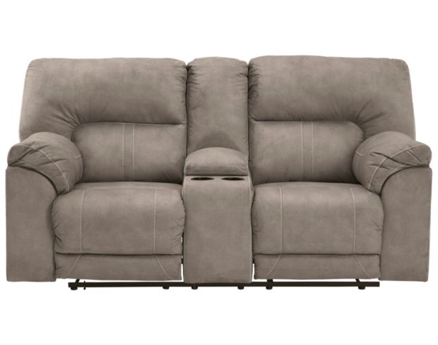 Ashley Cavalcade Power Reclining Console Loveseat large image number 1