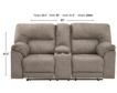 Ashley Cavalcade Power Reclining Console Loveseat small image number 5